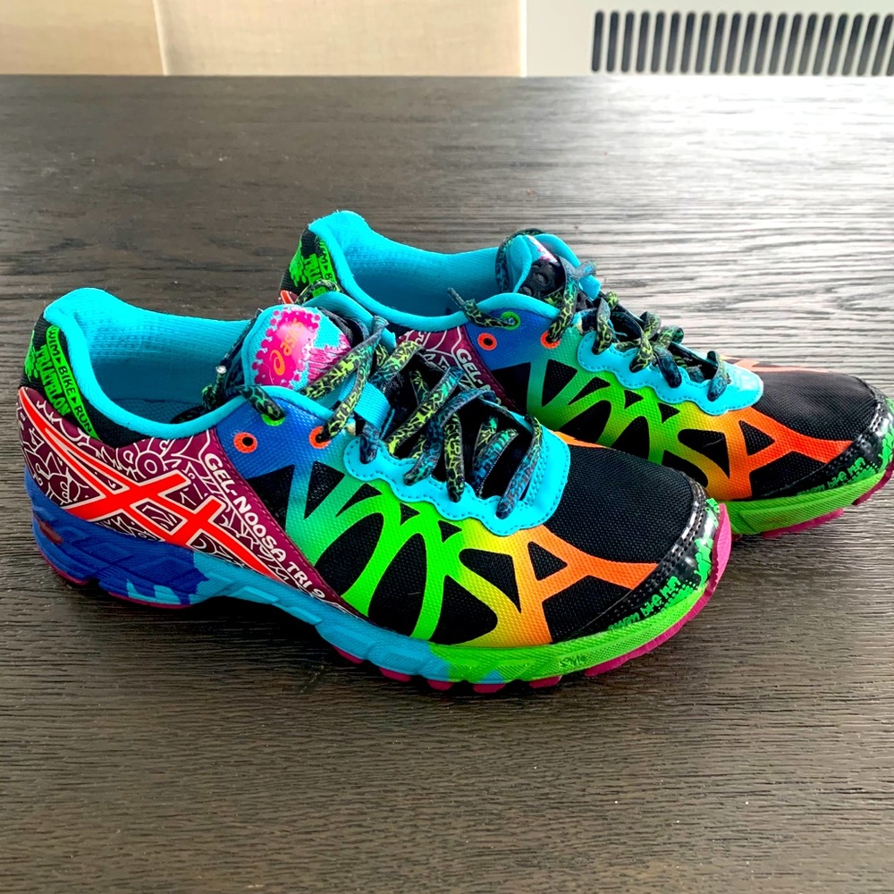 Worn 2x! Asics gel noosa tri 9 size 8.5 👟